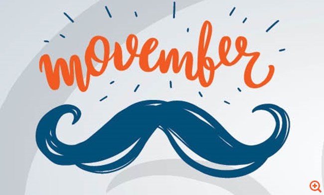 Movember: Γιατί οι άντρες αφήνουν μουστάκι τον Νοέμβριο;