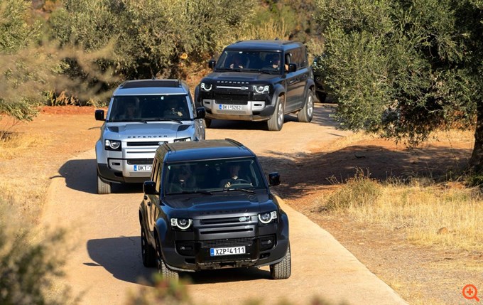 Destination Defender: Μοναδική off road περιπέτεια στις ομορφιές της Ελλάδας