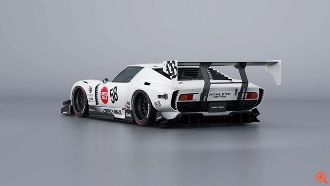 Lamborghini Miura Liberty Walk
