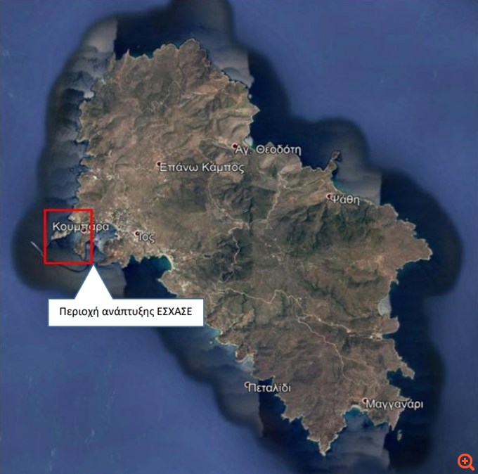 Τι περιλαμβάνει η επένδυση του Α. Μιχαλόπουλου στην Κουμπάρα στην Ίο