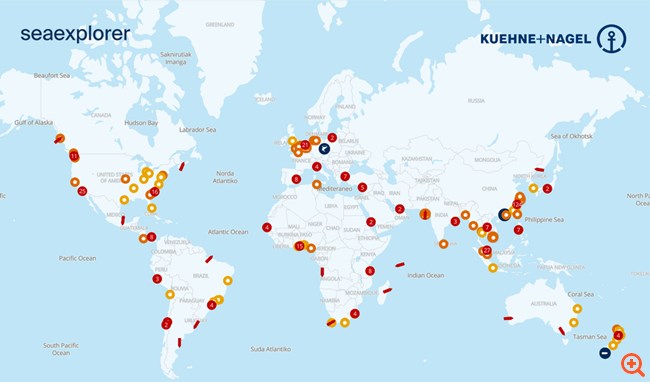 To "έμφραγμα" στο διεθνές εμπόριο και τα ελληνικά λιμάνια