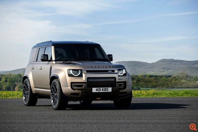 Defender Octa