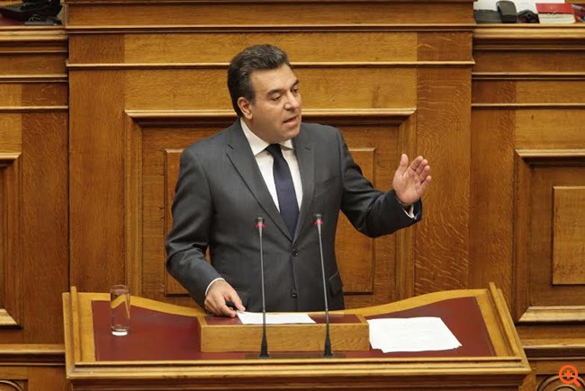 Κόνσολας: Η Ν.Δ. θα βάλει τέλος στον παραλογισμό της υπερφορολόγησης στον τουρισμό