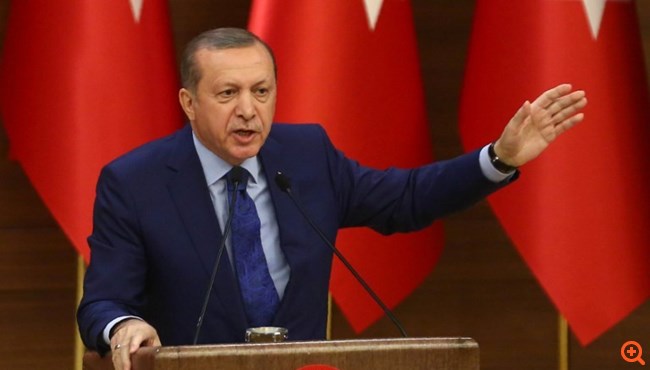 erdogan ομιλία