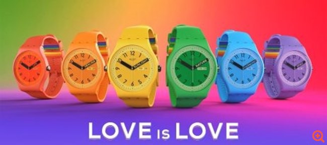 Swatch: Η ελβετική ωρολογοποιία μηνύει τη Μαλαισία για την κατάσχεση των Pride ρολογιών της