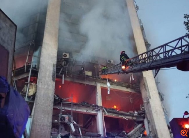 Η Ρωσία χτύπησε ουκρανικό λιμάνι στον Δούναβη - Άλμα 4% στην τιμή του σιταριού