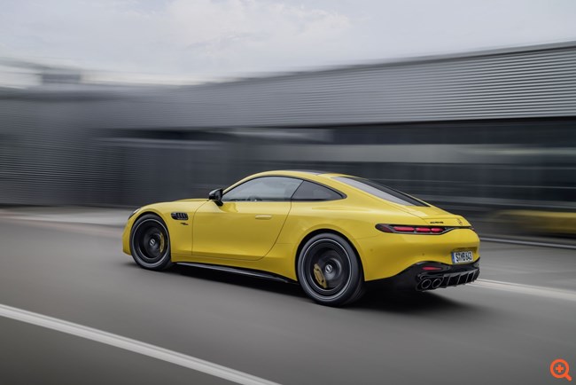 Αυτή είναι η νέα Mercedes-AMG GT 43 με δίλιτρο κινητήρα 421 ίππων