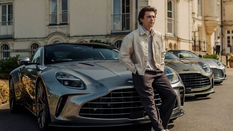 Aston Martin Tom Holland SpiderMan