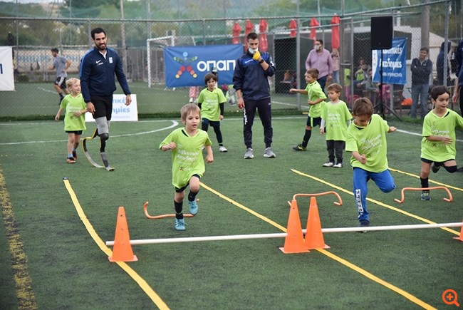 Οι Αθλητικές Ακαδημίες ΟΠΑΠ γιόρτασαν την Ευρωπαϊκή Εβδομάδα Αθλητισμού #ΒeActive Οι Αθλητικές Ακαδημίες ΟΠΑΠ γιόρτασαν την Ευρωπαϊκή Εβδομάδα Αθλητισμού #ΒeActive