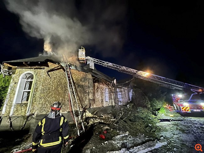 Ρωσικη επιθεση στο Κιεβο