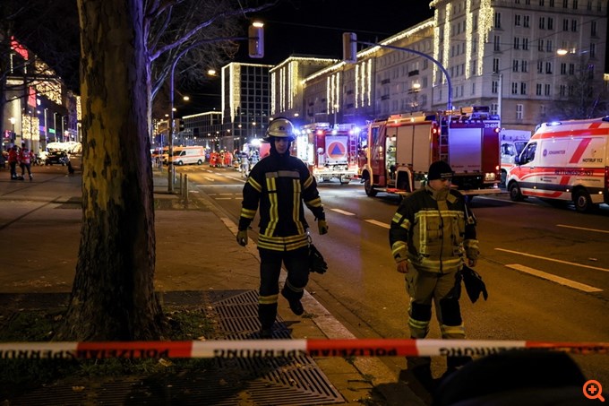 Φονική επίθεση στο Μαγδεμβούργο: Πέντε νεκροί και πάνω από 200 τραυματίες - Κατηγορίες για φόνο και απόπειρα φόνου αντιμετωπίζει ο Σαουδάραβας ψυχίατρος