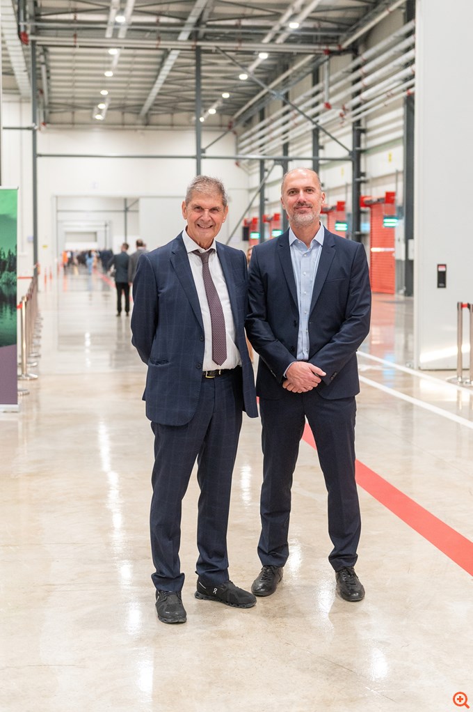 Η AlfaOmega Pharma Logistics εγκαινίασε τη νέα υπερσύγχρονη αποθήκη logistics