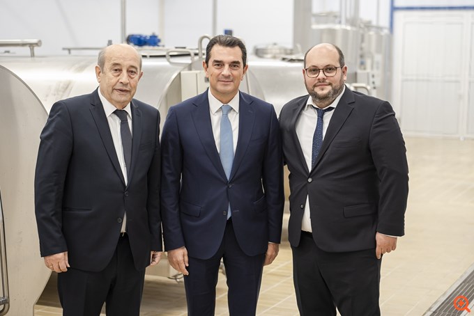 Γαλακτοβιομηχανία Όμηρος: Εγκαίνια νέου σταθμού στην Ξάνθη