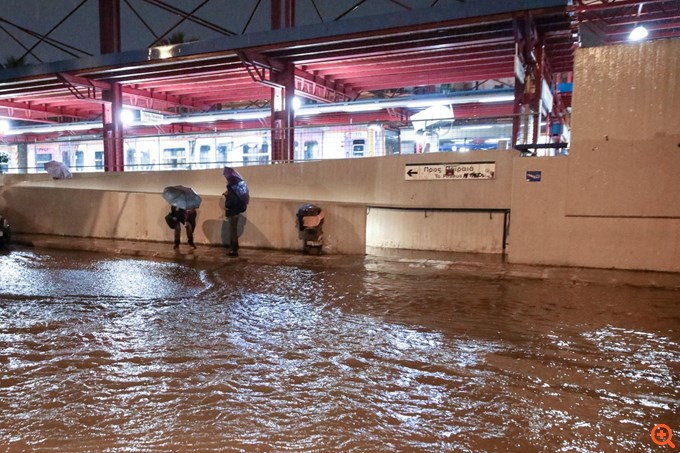 κακοκαιρία Αττική