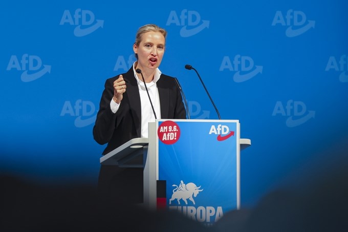 βαιντελ αλις Weidel