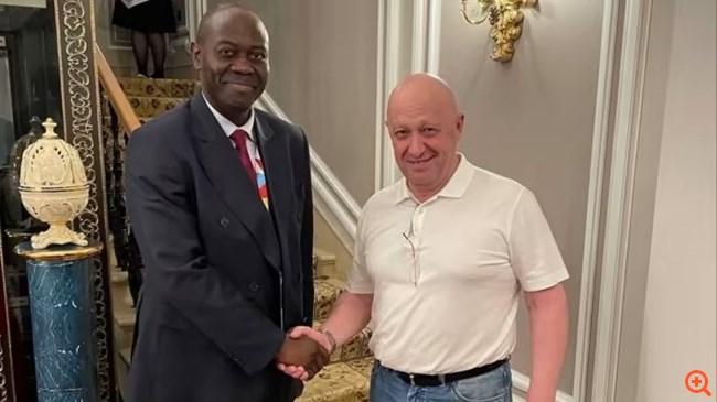 Ο Πριγκόζιν χαιρέτισε το πραξικόπημα στον Νίγηρα - Πρόσφερε τις υπηρεσίες των μαχητών του