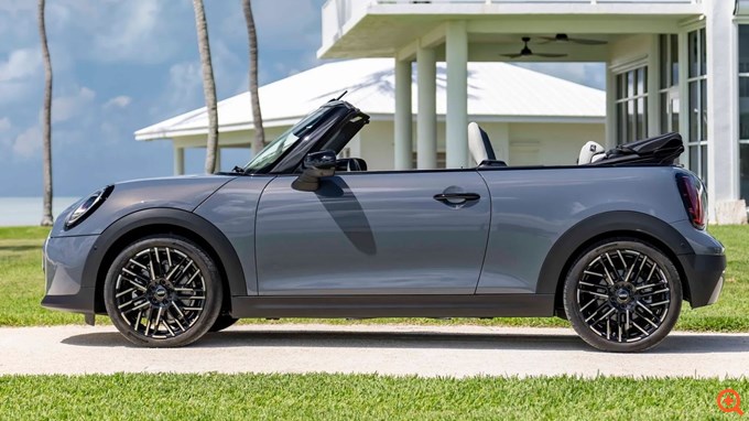 Δείτε την ανοιχτή έκδοση Convertible του νέου Mini