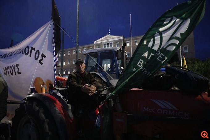 Αγρότες Σύνταγμα Φεβ 2026