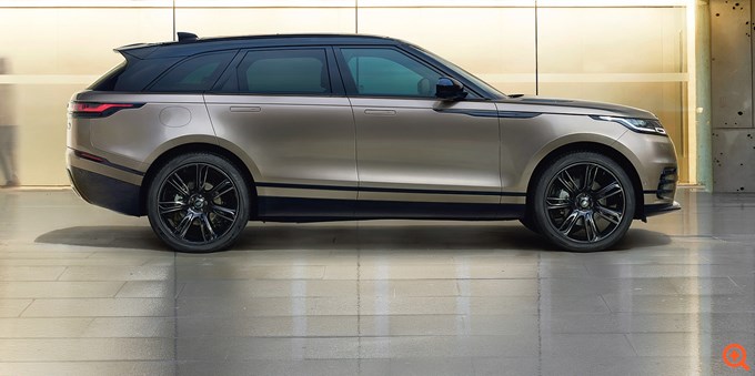 Η Range Rover ετοιμάζει σπορ ηλεκτρικό Velar