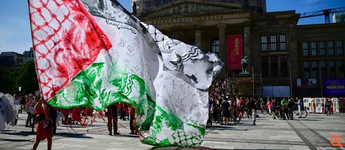 Βερολίνο: Όλα τα μάτια στη Γάζα