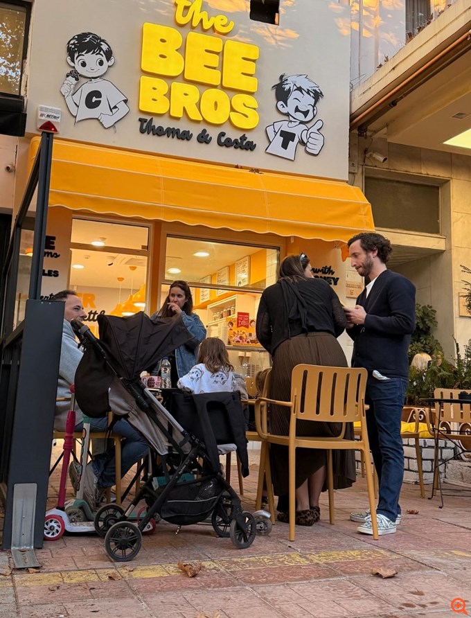 The Bee Bros: Όταν τα παιδιά γίνονται η έμπνευση ενός ελληνικού brand universe
