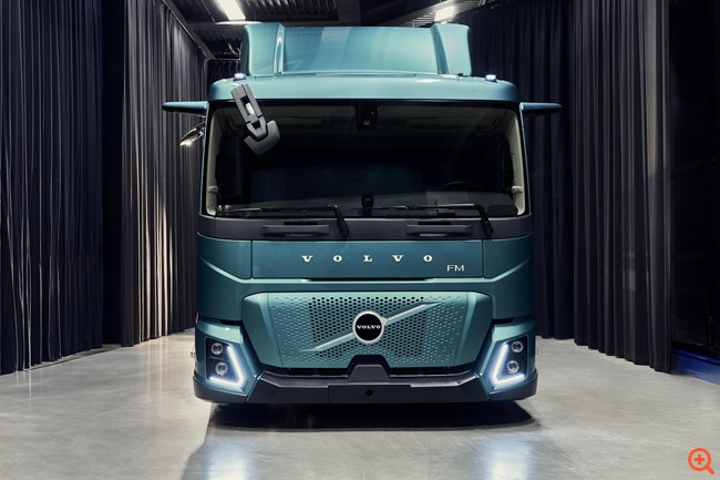 Volvo FM Low Entry: Το πρώτο αποκλειστικά ηλεκτρικό φορτηγό της Volvo