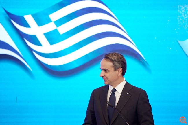 Κυρ. Μητσοτάκης: "Στρατηγική η συμμαχία Ισραήλ - Κύπρου - Ελλάδας"