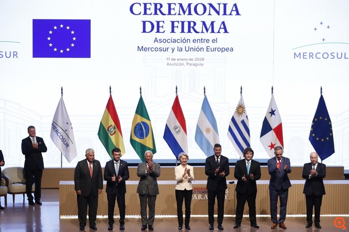 Η ζυγαριά της Mercosur: Ποια ελληνικά προϊόντα απειλούνται και ποια ευνοούνται