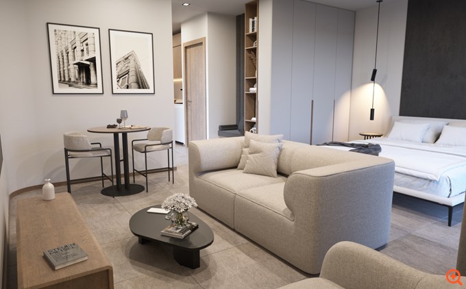 H Vitruvius Development ξανα…συστήνει το Παγκράτι με ένα ακόμη νέο project σύγχρονων κατοικιών