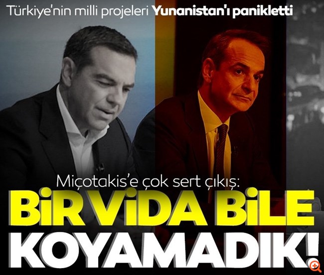 Η Sabah επικαλείται Τσίπρα - Βελόπουλο από debate: "Τα εθνικά έργα της Τουρκίας πανικοβάλλουν την Ελλάδα"