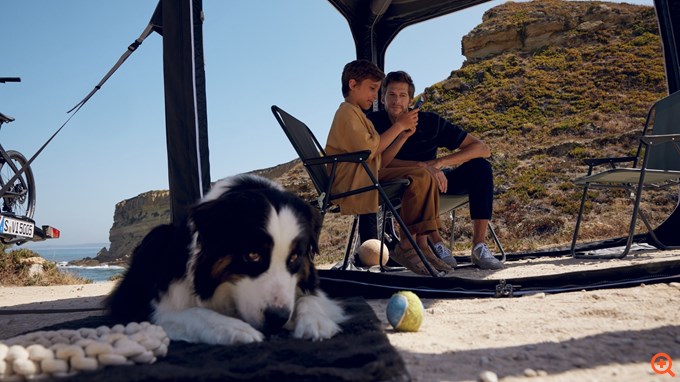 Σκηνή camping Porsche