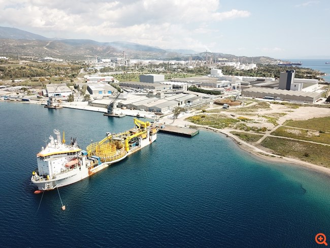 Α. Αλεξίου: Τα Ελληνικά Καλώδια ολοκληρώνουν επενδύσεις, διπλασιάζουν δυναμικότητα παραγωγής