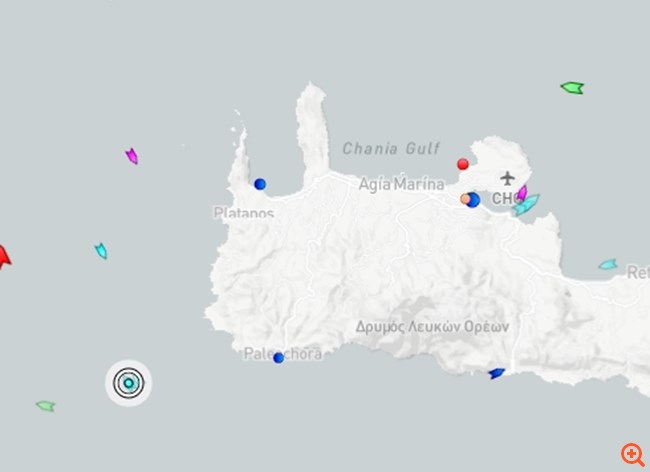 Απέπλευσε το πλοίο Sanco Swift για σεισμικές έρευνες ανοιχτά της Κρήτης