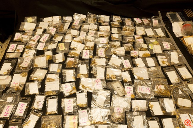 Τέσσερα κακουργήματα και 4 πλημμελήματα για τους 59 συλληφθέντες των δυο οργανώσεων λαθρεμπορίας χρυσού