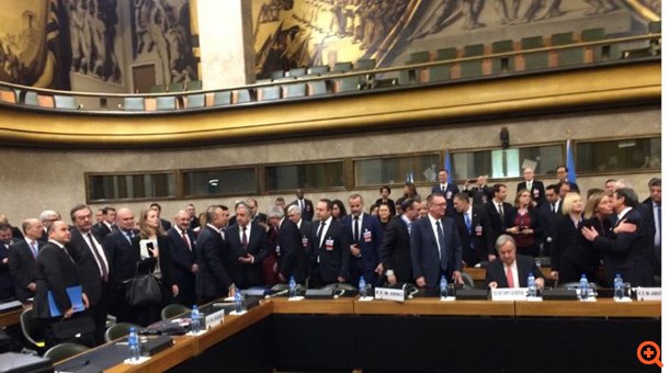 Κυπριακό Ώρα Μηδέν - Σε εξέλιξη το δεύτερο μέρος της Διάσκεψης