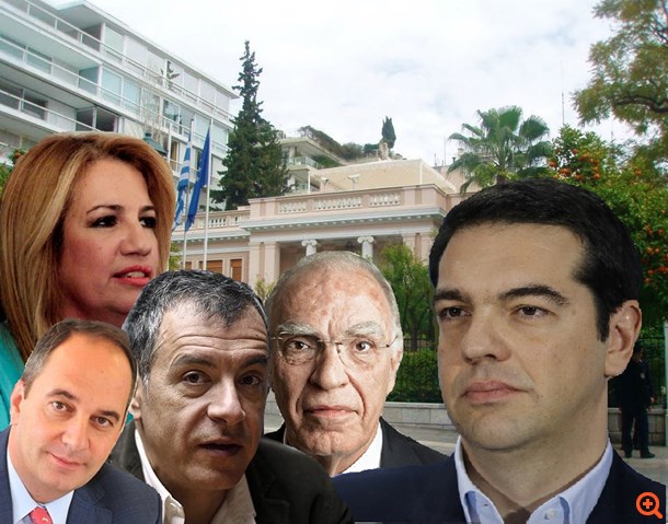 Βαβέλ με το Συμβούλιο των Πολιτικών αρχηγών