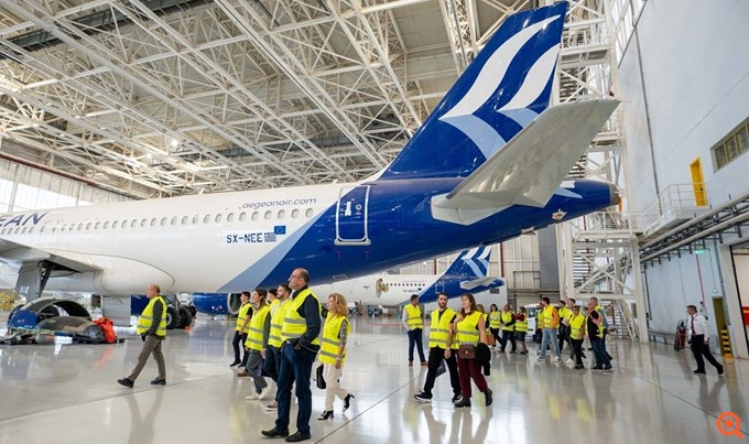 Η πρώτη τελετή αποφοίτησης 27 υπότροφων Μηχανικών Αεροσκαφών της Aegean
