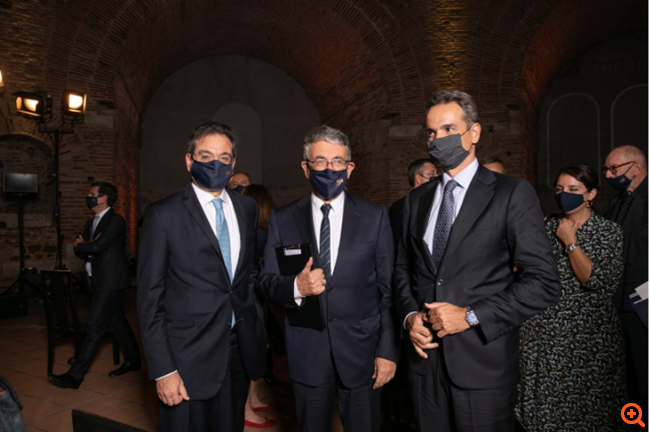 Η Eurobank χορηγός της τελετής απονομής του Βραβείου "Αυτοκράτειρα Θεοφανώ"