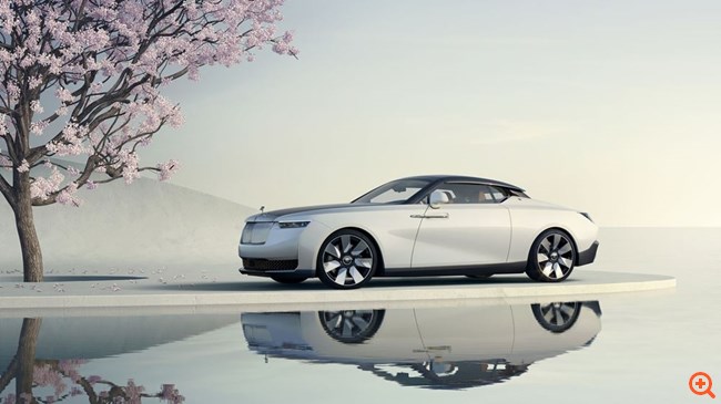 Rolls-Royce Droptail Arcadia, το βασίλειο της αρμονίας