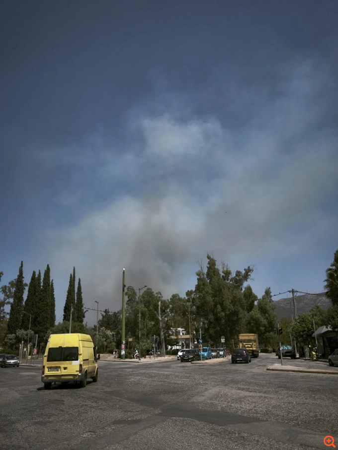 πυρκαγιά Πολυτεχνειούπολη