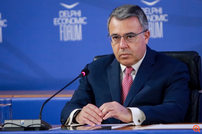 Βασίλης Ψάλτης Φόρουμ Δελφών 2021