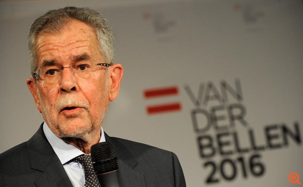 Αυστρία: "Στο νήμα" κέρδισε την προεδρία ο υποψήφιος των Πρασίνων