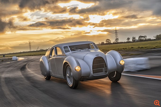 Auto Union Type 52: Πρώτη φορά στη ζωή 90 χρόνια μετά