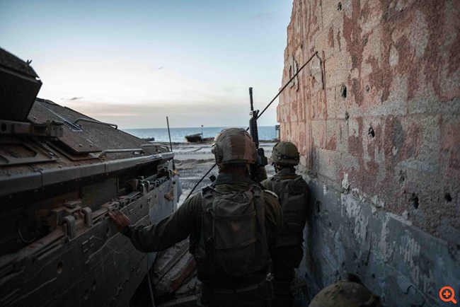 Ισραήλ στρατός Γάζα