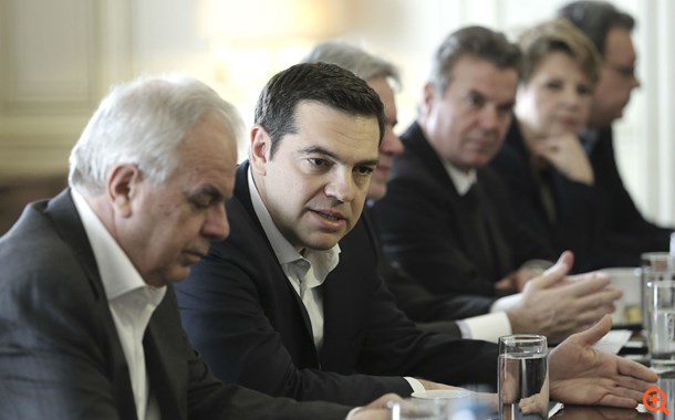 Τσίπρας: Παρουσιάζει στους αγρότες πακέτο για ασφαλιστικό, φόρους, παραγωγή