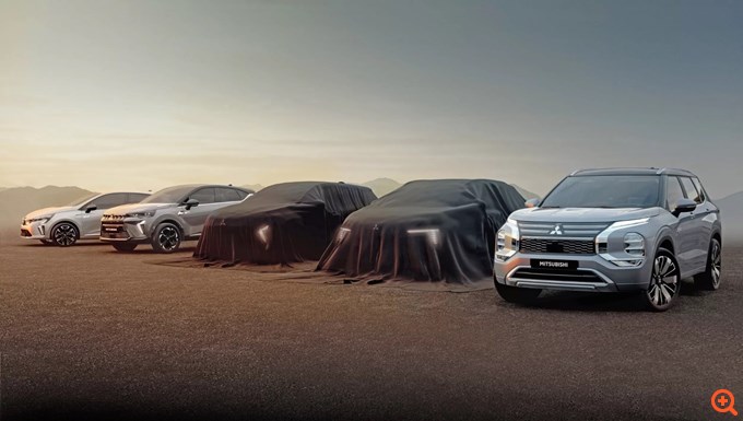 Mitsubishi: Φέρνει δύο νέα SUV στην Ευρώπη