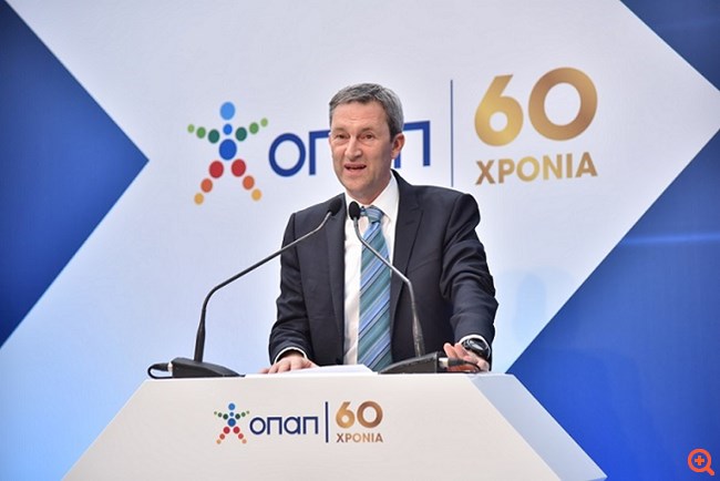 Ντάμιαν Κόουπ, CEO ΟΠΑΠ