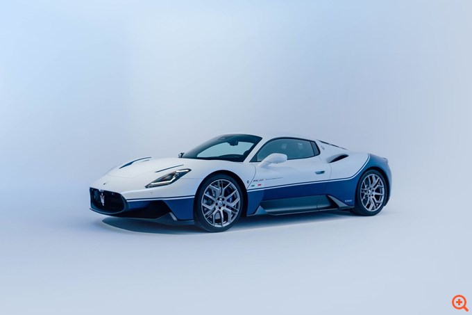 Maserati MC20 Icona και Leggenda