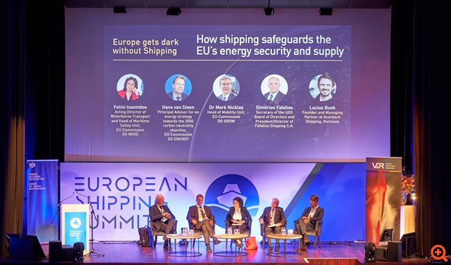 "Europe gets dark without Shipping" – Διοργάνωση κοινής εκδήλωσης στις Βρυξέλλες