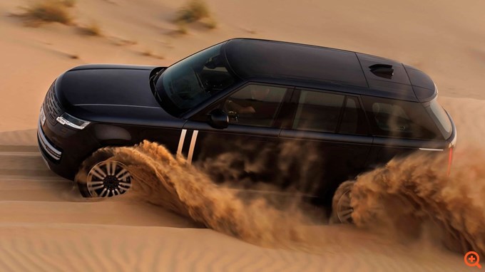 Range Rover Electric ηλεκτρικό